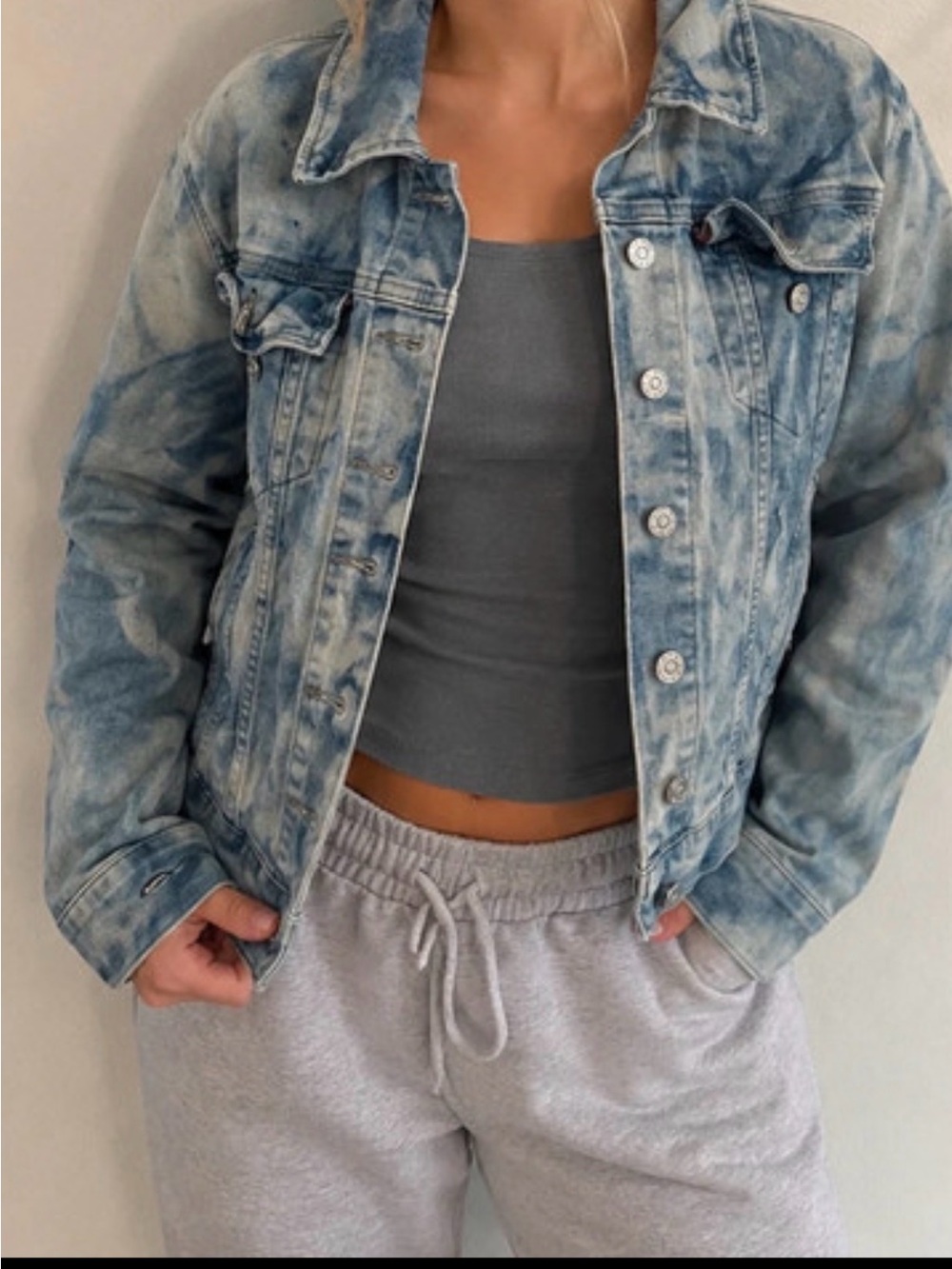Vintage style Levi’s denim jacket